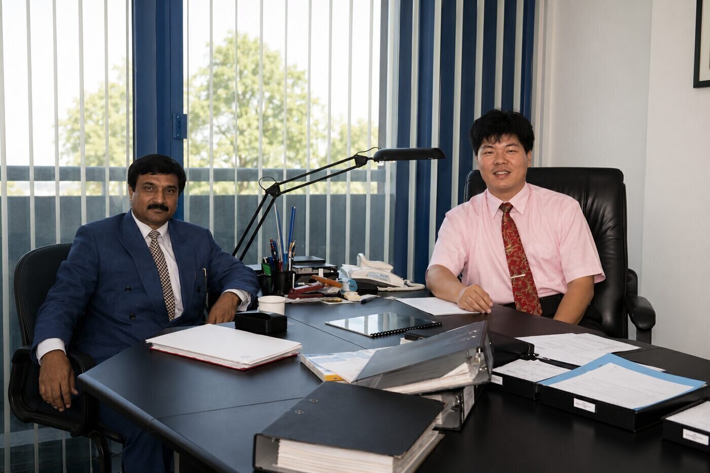 International contract signing with BCL-UAE
