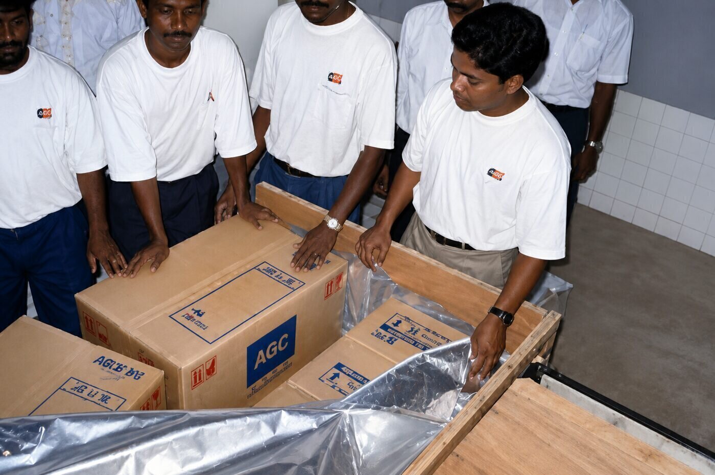 CPE engineers and technicians group image