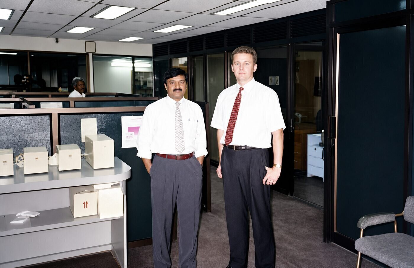Genial Manpower office environment at Dilkusha, Dhaka